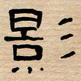 胡三银影书法图片