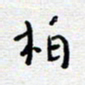 陈春新柏书法图片