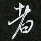 韩录涛者书法图片