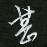 韩录涛甚书法图片