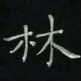 胡奕林书法图片