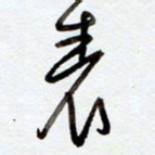 罗奇志表书法图片