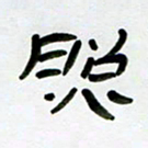 张林华照书法图片