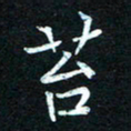 熊丽霞苔书法图片