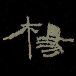 杨书法图片