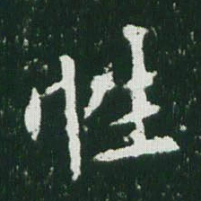 魏碑性书法图片