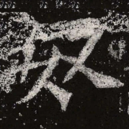 魏碑奴书法图片