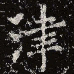 魏碑津书法图片