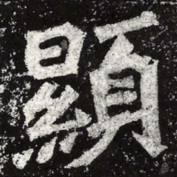 魏碑显书法图片