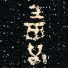 金文琱书法图片