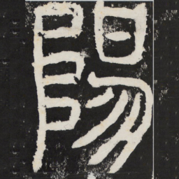 阳书法图片