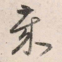 祝允明岁书法图片