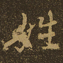 姓书法图片