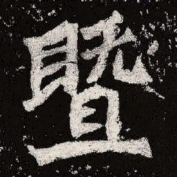 魏碑暨书法图片