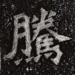 魏碑腾书法图片