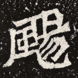 魏碑扬书法图片