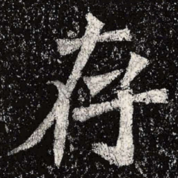 魏碑存书法图片