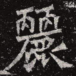 魏碑丽书法图片