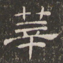 莘书法图片