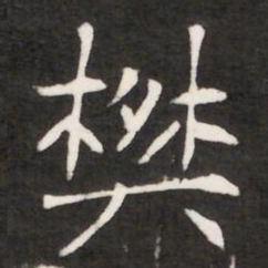 樊书法图片