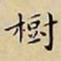 王宠樹书法图片