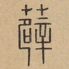 薜书法图片
