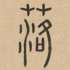 落书法图片