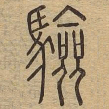 验书法图片