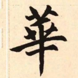 赵孟頫华书法图片