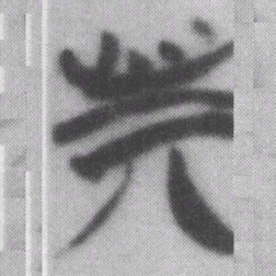 斯书法图片