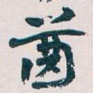 王蘧常齒书法图片