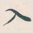 白蕉入书法图片