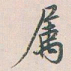 白蕉属书法图片