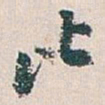 白蕉比书法图片