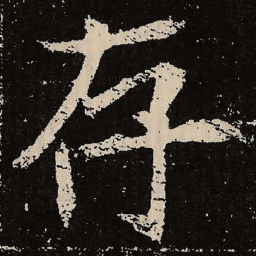 魏碑存书法图片