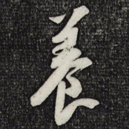 苏轼养书法图片