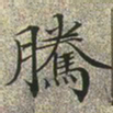 文征明腾书法图片