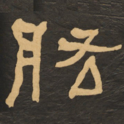 何绍基肱书法图片