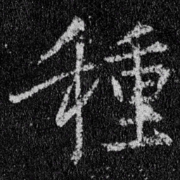 王羲之种书法图片