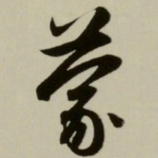赵孟頫蒙书法图片