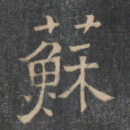 苏书法图片