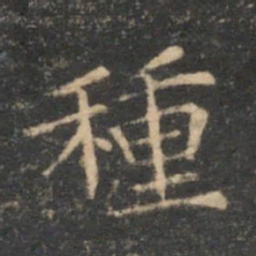 李元中种书法图片