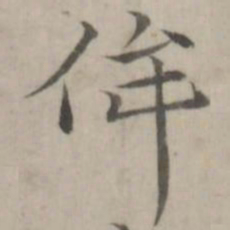 赵箖侔书法图片