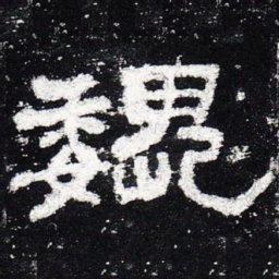 魏书法图片