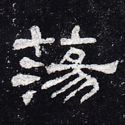 荡书法图片