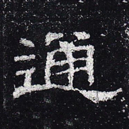 通书法图片