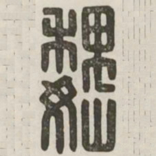 魏书法图片