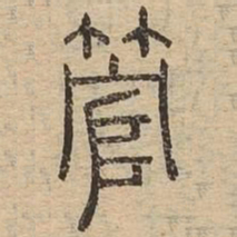 管书法图片