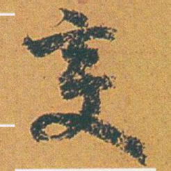 赵之谦变书法图片