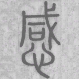 说文解字感书法图片